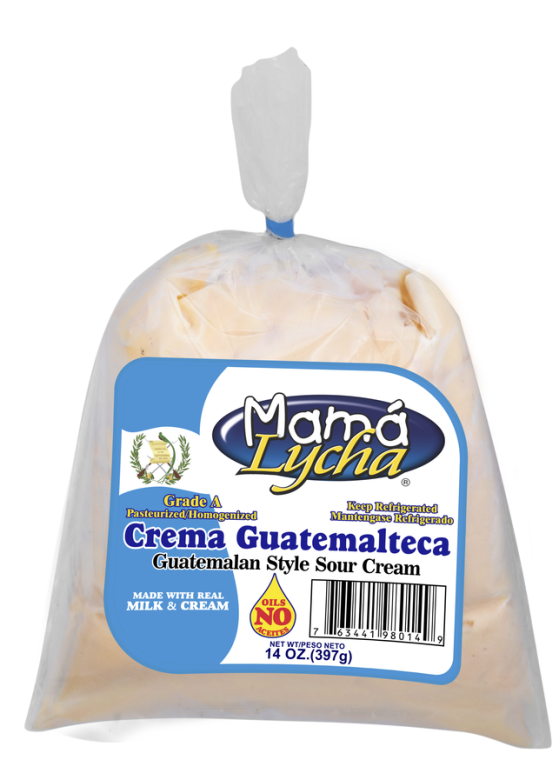 MAMA LYCHA CREMA GUATEMALTECA (BOLSA) 12/14OZ