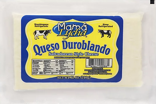 MAMA LYCHA QUESO DUROBLANDO 12/12OZ