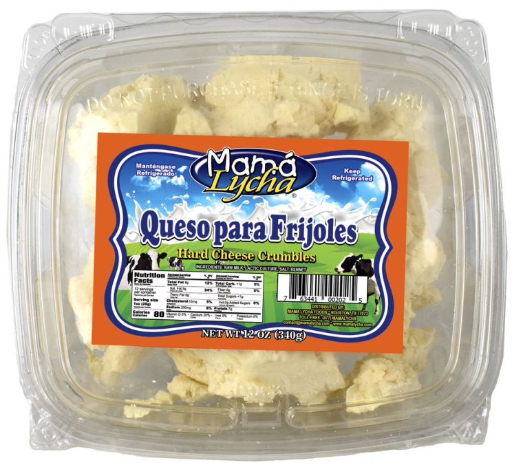 MAMA LYCHA QUESO PARA FRIJOLES 12/12OZ