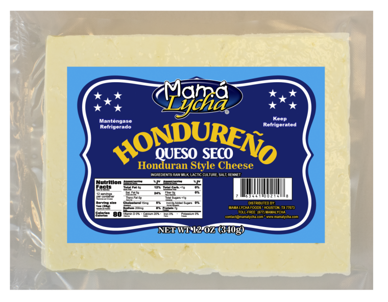 MAMA LYCHA QUESO SECO HONDURENO 12/12OZ