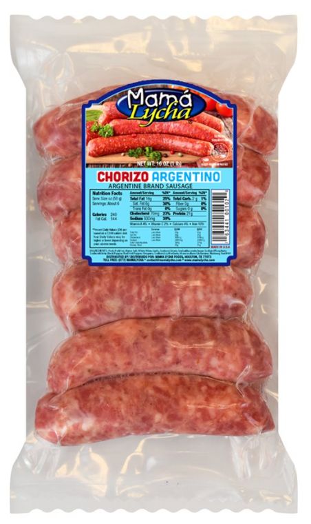 MAMA LYCHA CHORIZO ARGENTINO COCIDO 12/14OZ