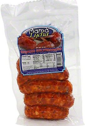 MAMA LYCHA CHORIZO GUATEMALTECO COCIDO 12/14OZ