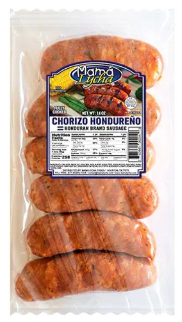 MAMA LYCHA CHORIZO HONDURENO COCIDO 12/14OZ