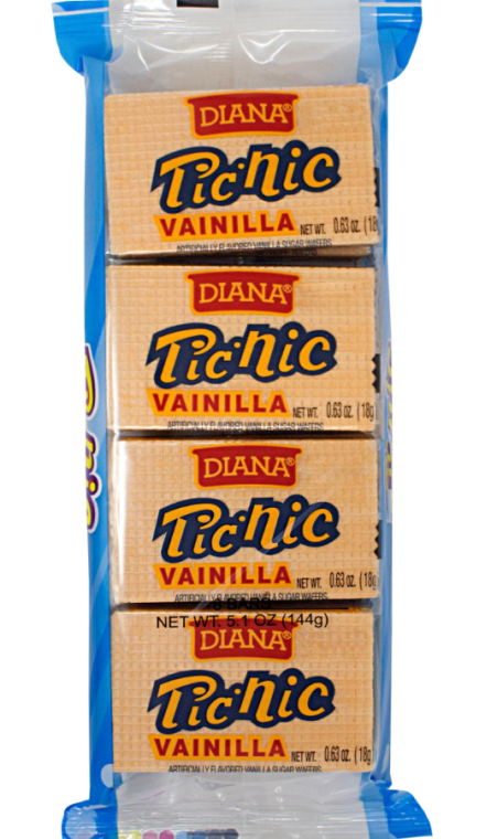 DIANA PIC NIC VAINILLA 30/8/4.8OZ