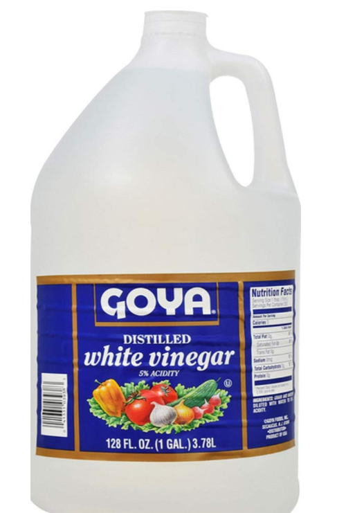 GOYA WHITE VINEGAR 4/128OZ