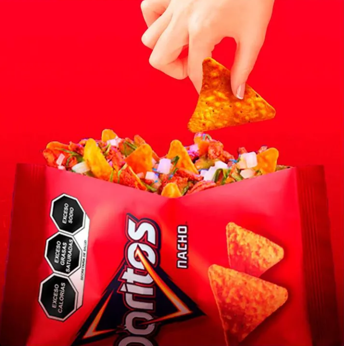 SABRITAS DORITOS NACHO 23/140G