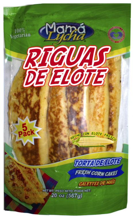 MAMA LYCHA RIGUAS DE ELOTE (4PK) 18/20OZ