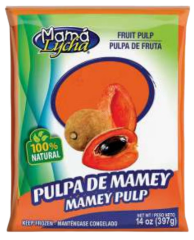 MAMA LYCHA PULPA DE MAMEY 12/14OZ