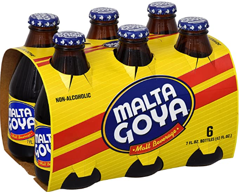 GOYA MALTA 4/6PK 7OZ