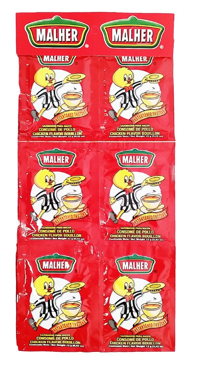 MALHER CONSOME POLLO 40/12/.042OZ