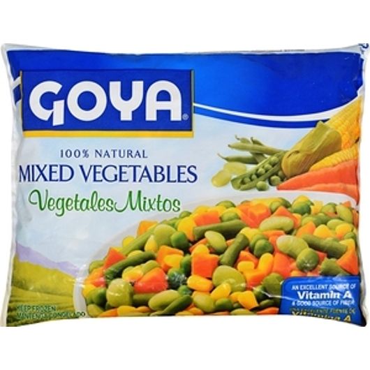 GOYA MIXED VEGATABLES 12/16OZ