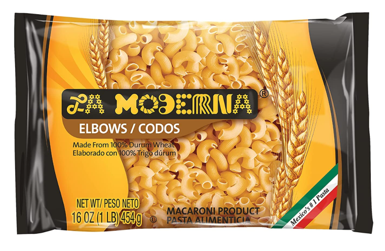 LA MODERNA ELBOW 20/16OZ