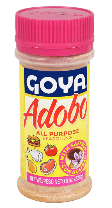 GOYA ADOBO CON AZAFRAN 24/8OZ