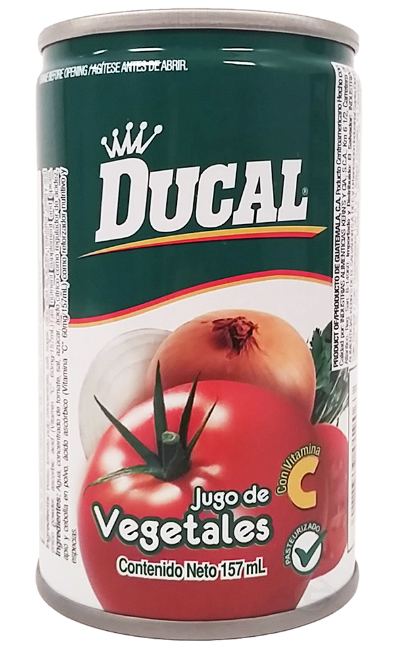 DUCAL JUGO VEGETALES 48/5.3OZ