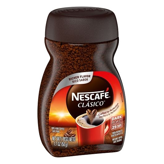 NESCAFE CLASICO COFFEE 12/1.7OZ