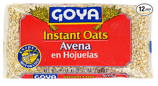 GOYA AVENA INSTANT OATS 12/12OZ