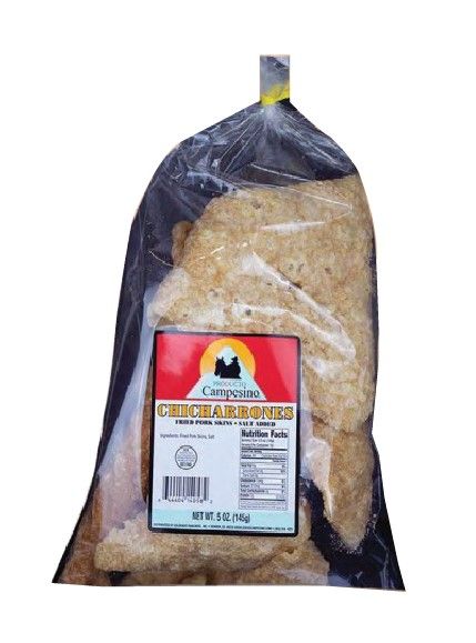 CAMPESINO CHICHARRON LARGE 12/5OZ