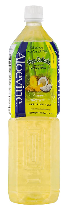 ALOEVINE PINACOLADA ALOE VERA 12/1.5LT