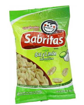 GAMESA SABRITAS SAL LIMON 12/7OZ