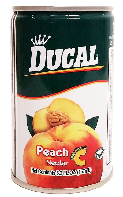 DUCAL JUGO PEACH 48/5.5OZ