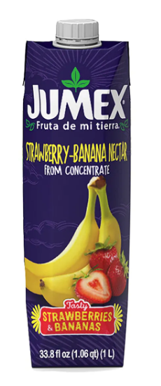 JUMEX STRW/BAN TETRA 12/33.81OZ