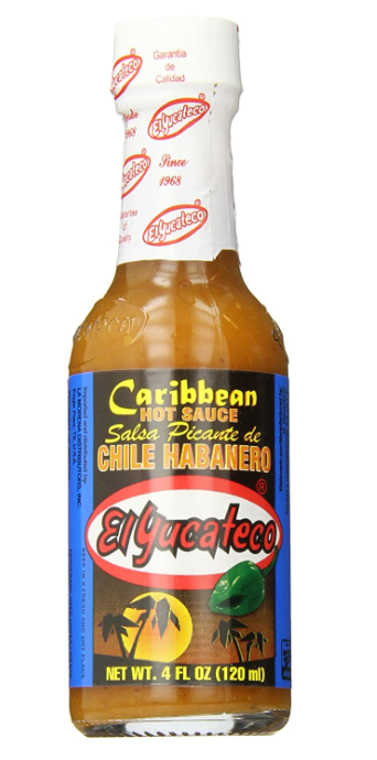 EL YUCATECO CARIBBEAN STYLE HABANERO 12/4OZ
