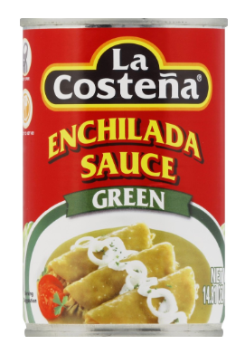 LA COSTENA GREEN ENCHILADA SAUCE 12/14.8OZ