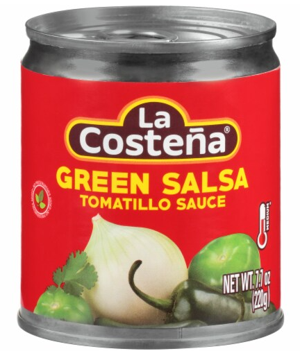 LA COSTENA GREEN SALSA 24/7.76OZ