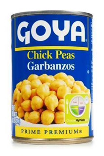 GOYA CHICK PEAS 24/15.5OZ