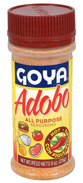 GOYA ADOBO CON PIQUE 24/8OZ
