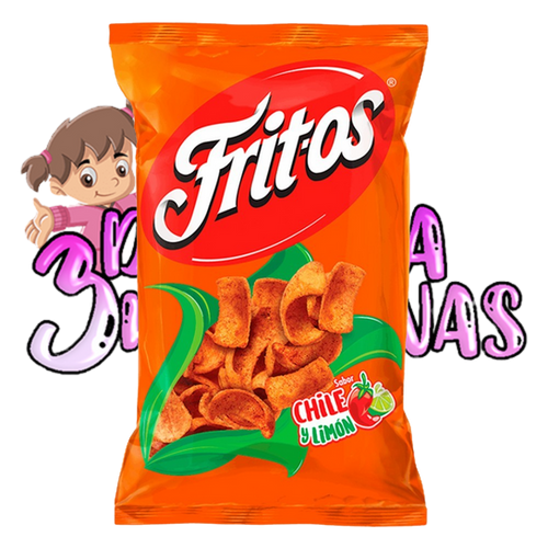 SABRITAS FRITOS CHILE LIMON 20/175G