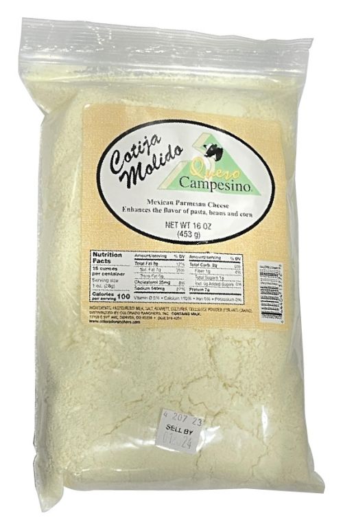 CAMPESINO QUESO COTIJA MOLIDO 12/16OZ