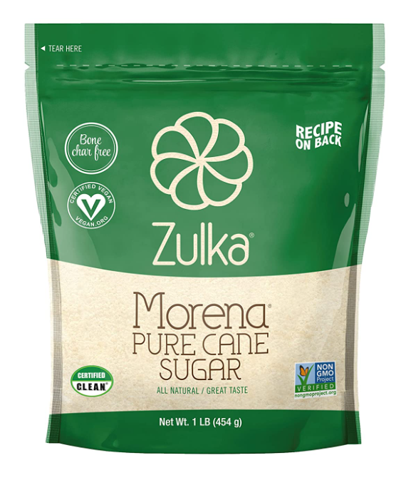 ZULKA PURE CANE SUGAR 10/1LB