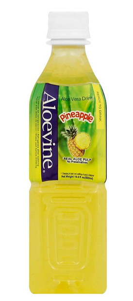 ALOEVINE PINACOLADA ALOE VERA 20/16.9OZ