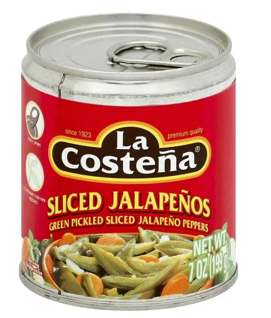 LA COSTENA JALAPENO SLCD 24/7OZ