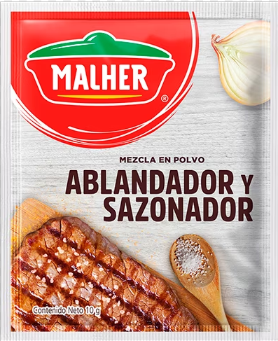 MALHER ABLANDADOR DE CARNE 50/12/10G