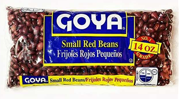 GOYA SMALL RED BEANS 24/16OZ