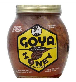 GOYA PURE HONEY W/COMB 12/16OZ