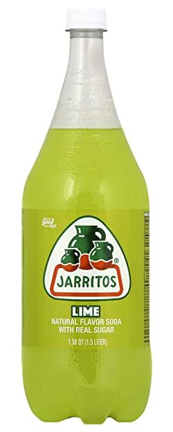 JARRITOS LIME 8/1.5LT