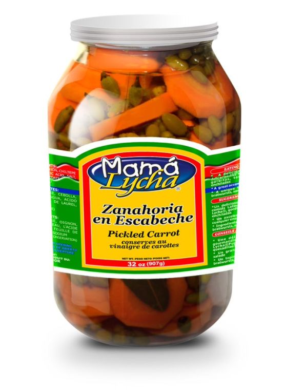 MAMA LYCHA ZANAHORIA EN ESCABECHE 12/32OZ