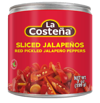 LA COSTENA RED JALAPENO SLCD 24/7OZ