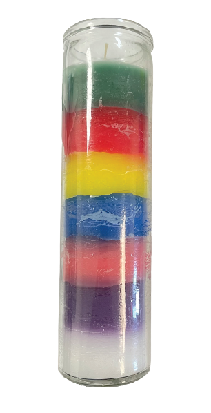 ST JUDE CLEAR 7 COLORES 12/8"