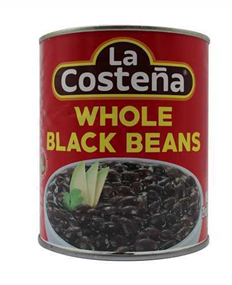 LA COSTENA BLACK WHOLE BEANS 12/29OZ