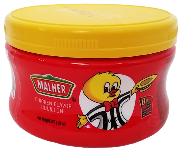 MALHER CONSOME POLLO 24/8OZ