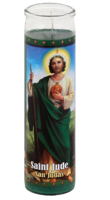 ST JUDE ST JUDE GREEN 12/8"