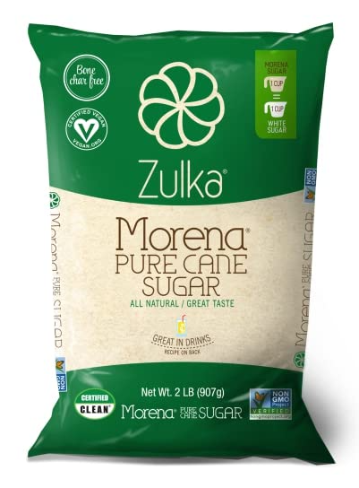 ZULKA CANE SUGAR 10/2LB