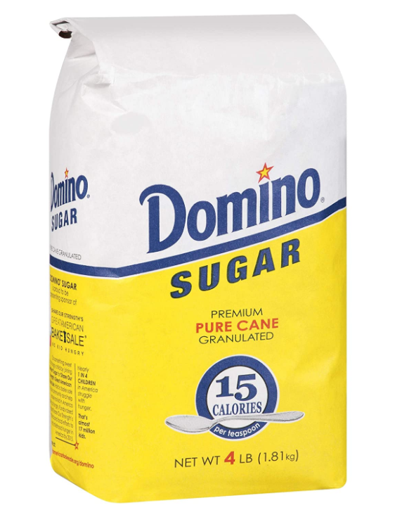 DOMINO GRANULATED SUGAR 10/4LB