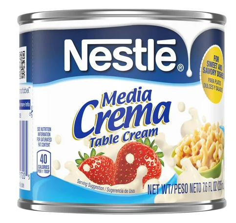 NESTLE MEDIA CREMA MEX 24/7.93OZ