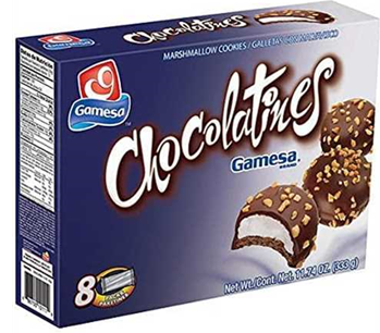 GAMESA CHOCOLATINES 12/11.7OZ