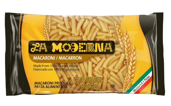 LA MODERNA MACARRONI 20/7OZ
